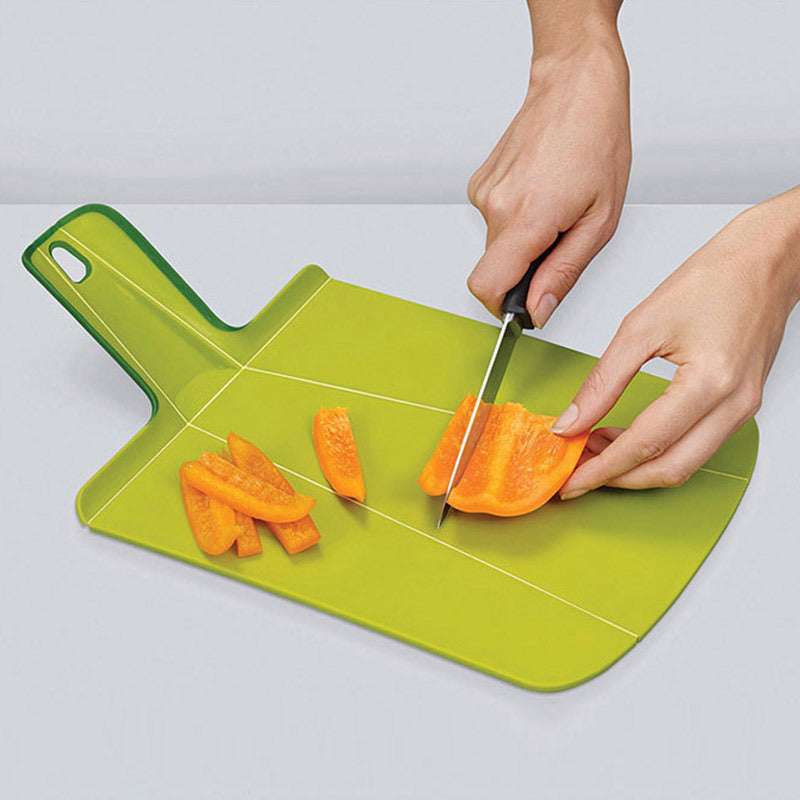 Household cutting board foldable plastic cutting board - Minihomy