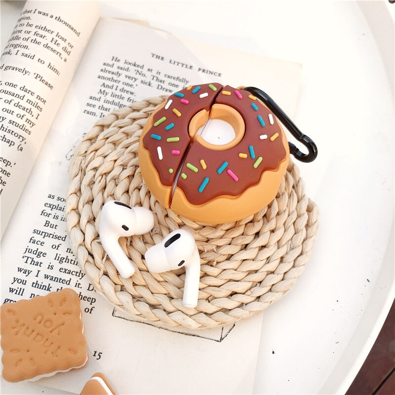 Compatible with Apple Donuts  Case  Airpods Pro Silicon - Minihomy