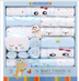 18 sets of baby clothes cotton newborn gift box autumn and winter child supplies - Minihomy