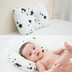 Bedding Baby Kids Pillow Anti Roll Sleeping Pillow Neck Head Baby Pillow - Minihomy