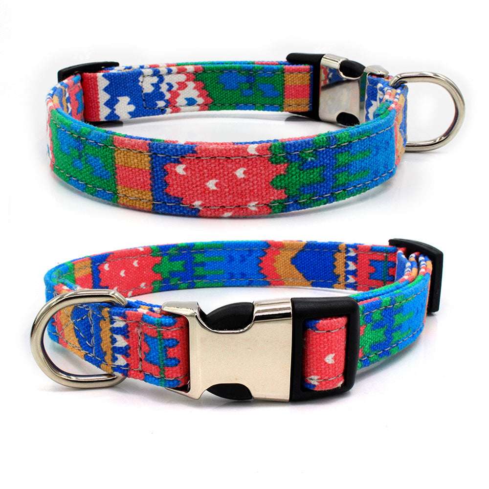 Canvas dog collar - Minihomy