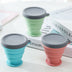 Portable Silicone Telescopic Foldable Drink Folding Cup - Minihomy