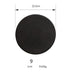 Matte black western food tableware - Minihomy