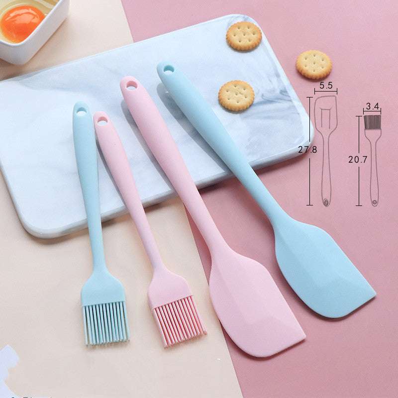 Baking tools silicone spatula - Minihomy