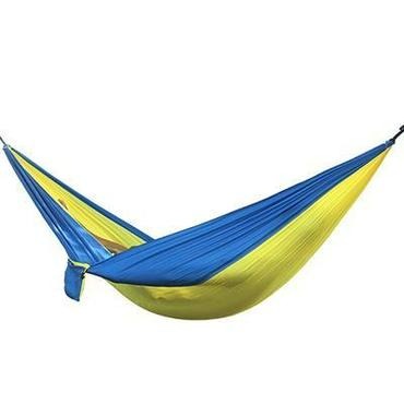 Backpacking Hammock - Portable Nylon Parachute Outdoor Double Hammock - Minihomy