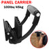 Metal wood panel handle handle portable quick clip - Minihomy