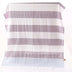 Cotton striped beach towel - Minihomy