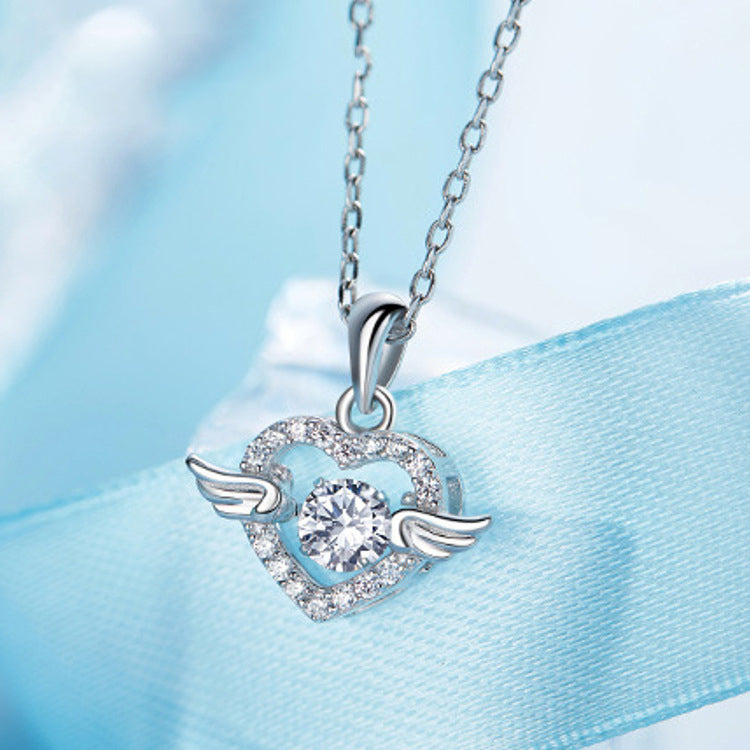 Angel wings necklace - Minihomy