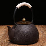 Round bag handmade iron pot