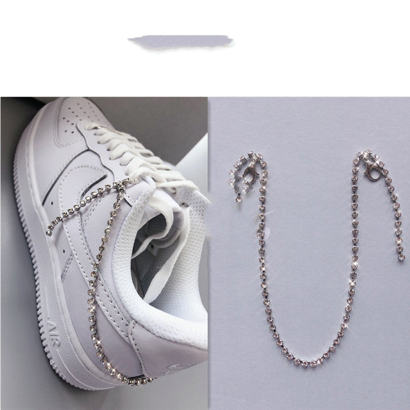 Anti-hook diamond shoelace chain - Minihomy