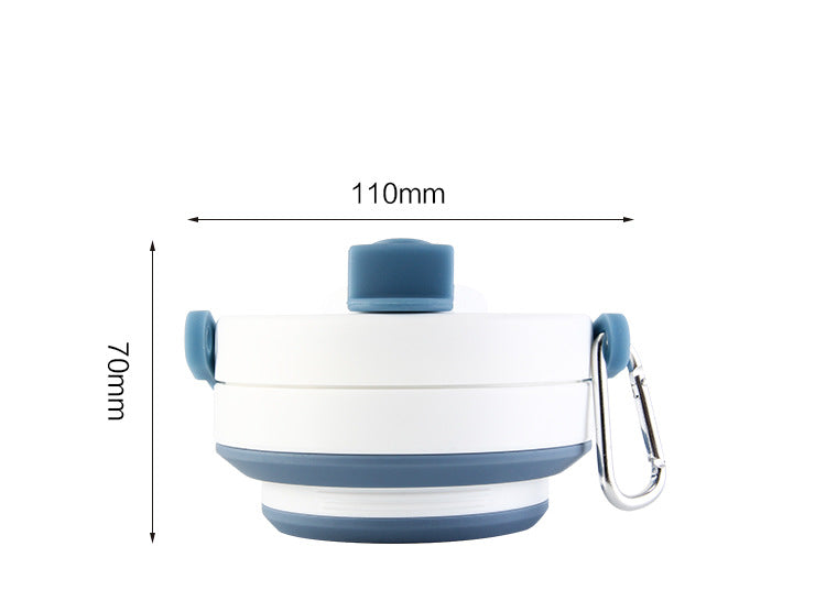 Portable Silicone Folding Coffee Cup - Minihomy