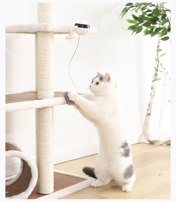 Pet Cat Toy Electronic Motion Cat Toy Interactive - Minihomy