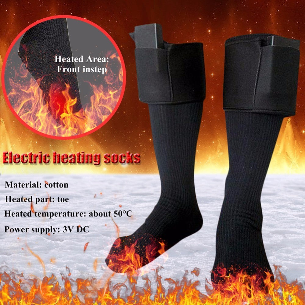 Outdoor Cold Weather Electric Heated Socks - Minihomy