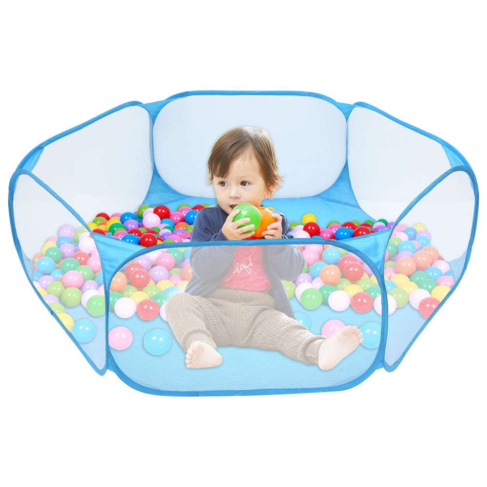 Foldable Tent For Children's Ocean Balls Play Pool Outdoor House Crawling Game Pool for Kids Ball Pit Tent - Minihomy