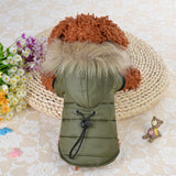 Parka Winter Jacket for little dog - Minihomy