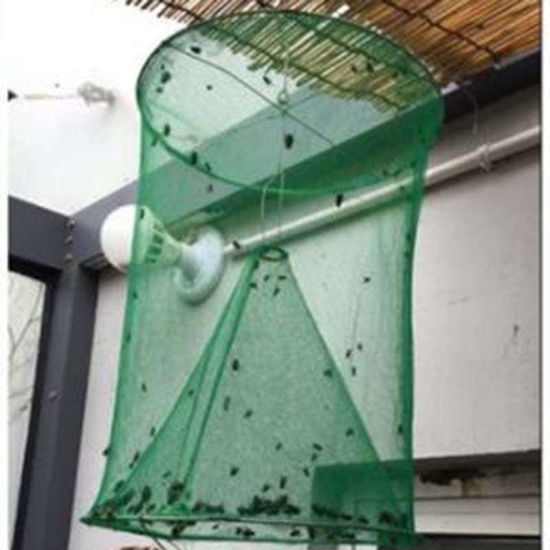 Green Fly Cages In The Community Street Fly Traps Fly Catchers Fly Killers Fly Trap - Minihomy