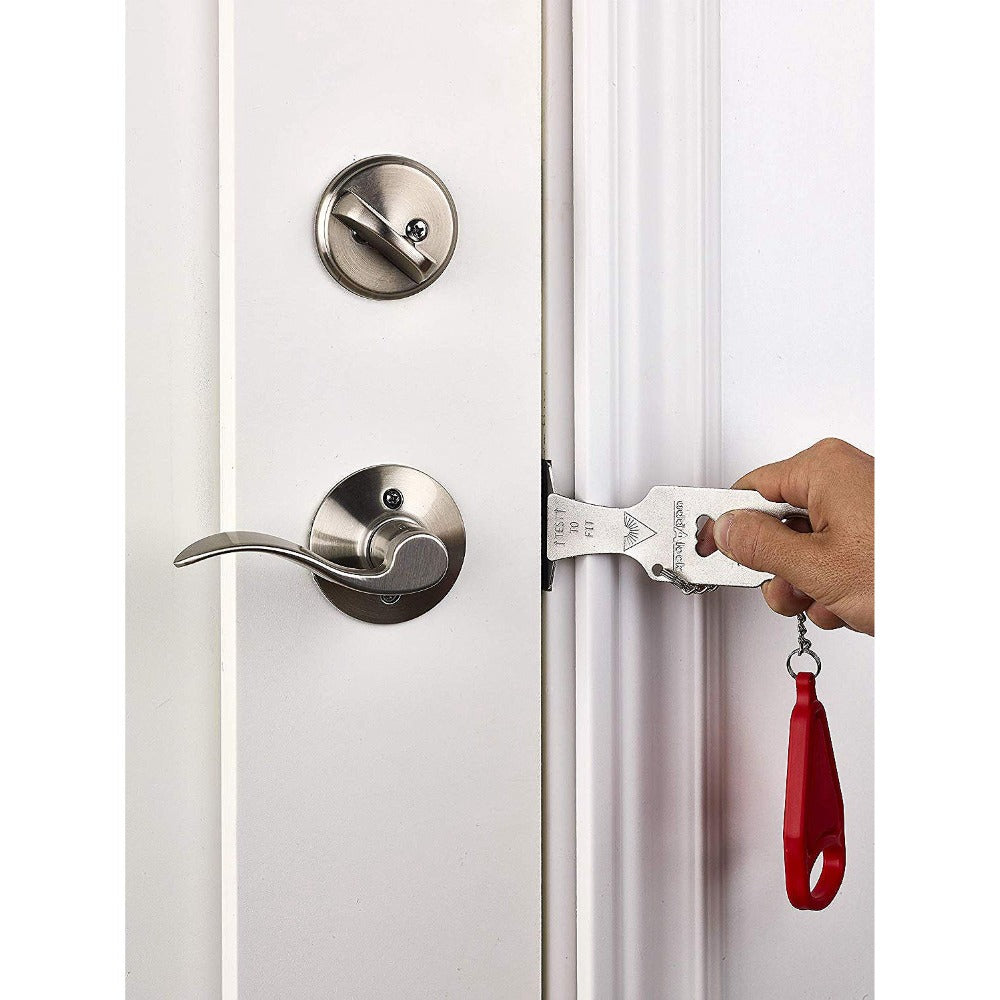 Portable Self-Defense Door Lock - Minihomy