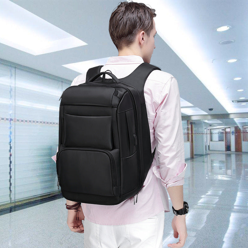 Multi-function backpack male - Minihomy