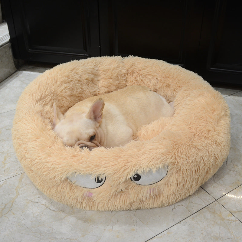 Sleeping cat litter kennel