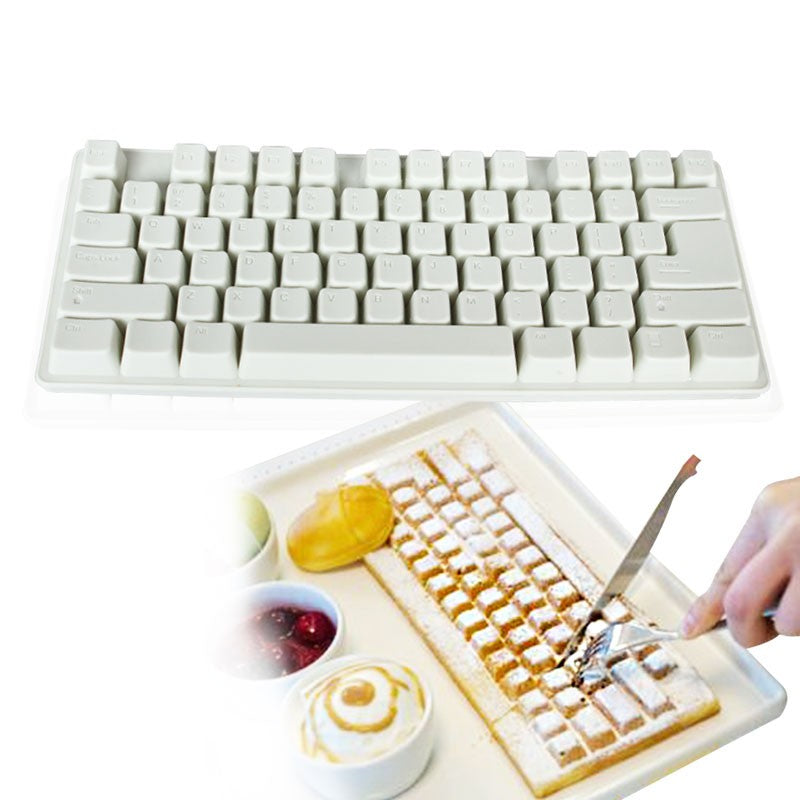 Chocolate creative keyboard mould - Minihomy