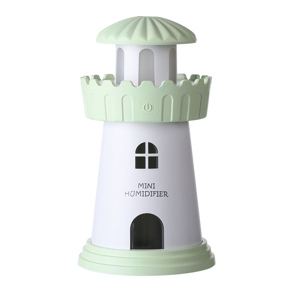 Home lighthouse humidifier - Minihomy