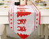 Christmas decorations knitting cloth table flag - Minihomy