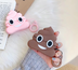 Poop Pattern Soft Silicone Protective AirPods Cover - Minihomy