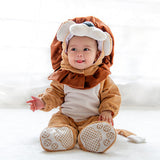 Baby Halloween Animal Jumpsuit - Minihomy