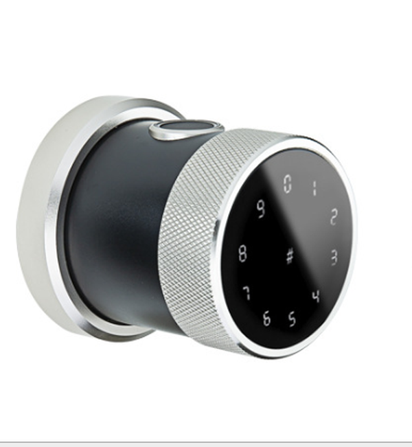 Indoor Fingerprint Password Lock - Single Tongue Ball - Minihomy