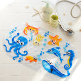 Cartoon bathroom PVC mat - Minihomy