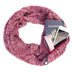 Multi-function Storage Zipper Scarf Multi-color Optional - Minihomy