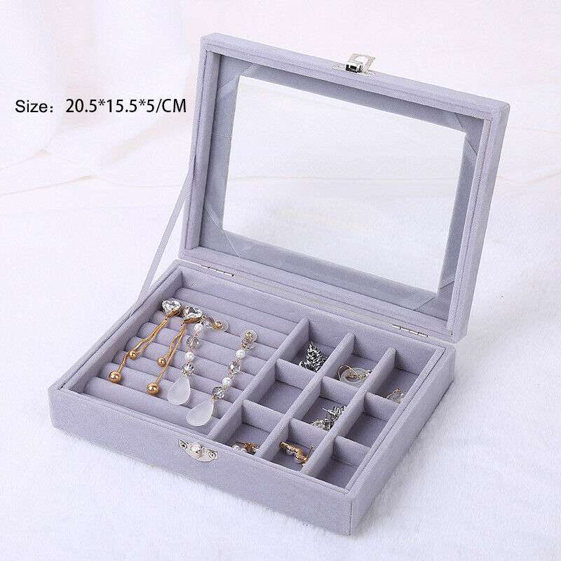 Jewelry storage box - Minihomy