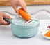 TheHomeFace 8 In 1 Multipurpose Vegetable Slicer ™