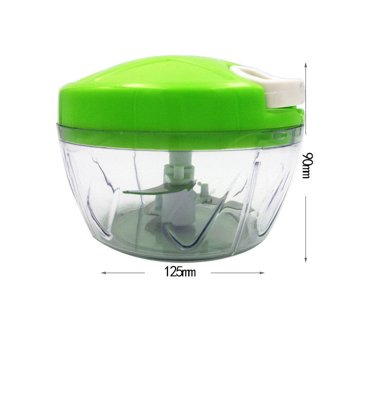 Multifunction Vegetable Fruit Twist Shredder Manual Meat Grinder Chopper Garlic Cutter - Minihomy