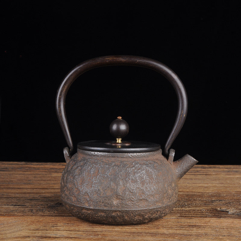 Tea boiling set with wax loss method