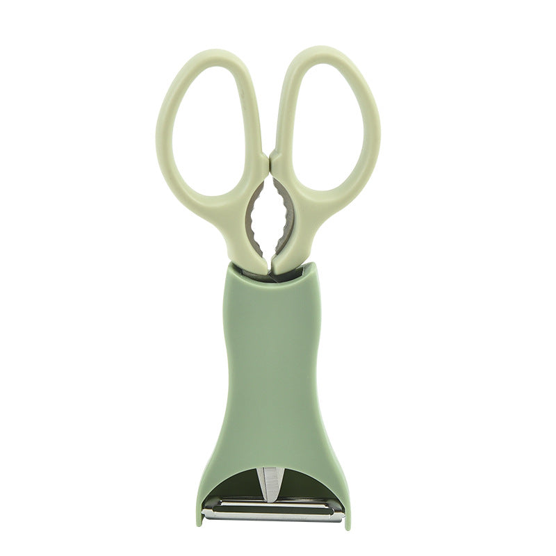 Multifunctional Stainless Steel Kitchen Scissors For Home Use - Minihomy