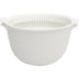 Double sink dish drain basket kitchen panning wash fruit basket - Minihomy