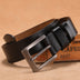 Casual wild two-layer leather belt - Minihomy