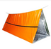 PE Aluminum Film Thermal Insulation Windproof And Cold Resistant Emergency Sleeping Bag - Minihomy