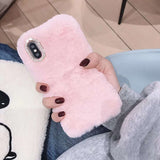 Luxury Plush iPhone Cases - Minihomy