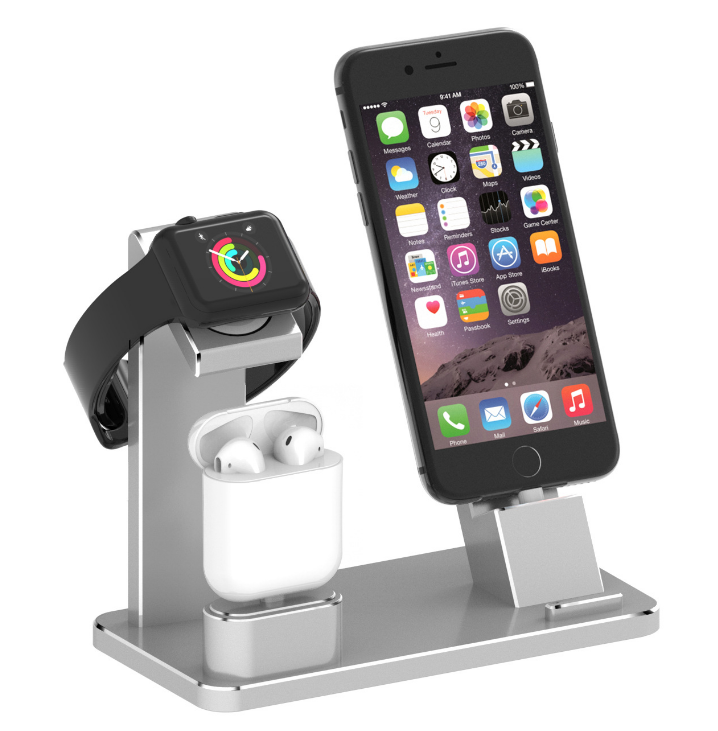 4 IN 1 AIRPODS CHARGING DOCK HOLDER - Minihomy