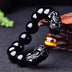 Lucky Obsidian Pixiu Bracelet Transfer Bracelet - Minihomy