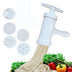 Manual Noodle Maker Press Pasta Maker Machine: Craft Your Own Delicious Noodles with Ease - Minihomy