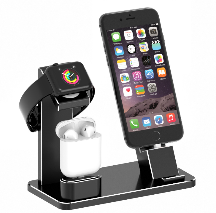 4 IN 1 AIRPODS CHARGING DOCK HOLDER - Minihomy