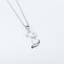 Ladies 925 Sterling Silver Jewelry Dog Necklace - Minihomy