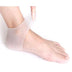 Silicone heel protection relieves heel pain Soft anti-split sleeve Heel sleeve