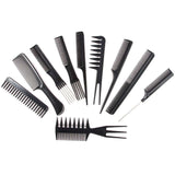 Hair Comb Ten Piece Set - Minihomy