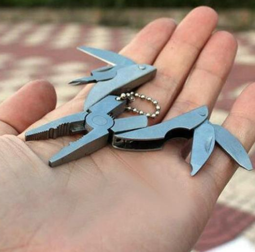 Multi-tool Pliers Mini Multi-purpose Folding Pliers Outdoor Products - Minihomy