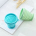 Portable Silicone Telescopic Foldable Drink Folding Cup - Minihomy