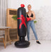 Boxing Punching Bag Inflatable Free-Stand Tumbler Sandbag - Minihomy